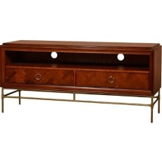 Claridge TV Unit - Cherry