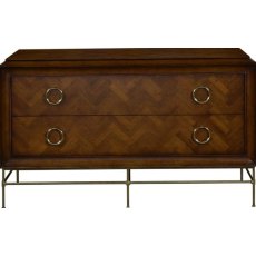 Chest 2 Drawers - Cherry