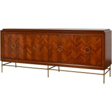 4 Door Sideboard - Cherry