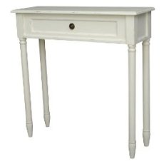 Emily Off White Large Console Table Emily Off White Large Console Table