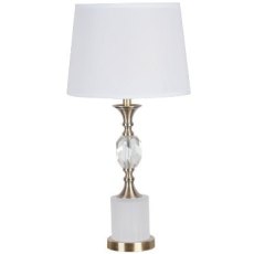 Brass Table Lamp