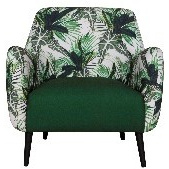 Nature Armchair with Black Legs Nature Armchair with Black Legs