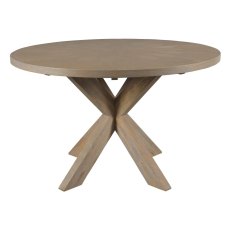 Preston Round Oak Dining Table Preston Round Oak Dining Table