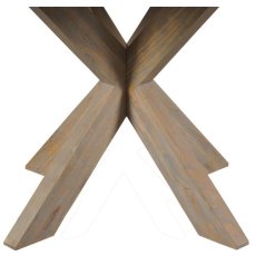 Preston Round Oak Dining Table Preston Round Oak Dining Table