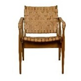 Preston Armchair - Camel Leather Preston Armchair - Camel Leather