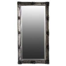 Leaner Silver Bevel Mirror Leaner Silver Bevel Mirror
