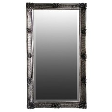 Small Silver Bevel Mirror Small Silver Bevel Mirror