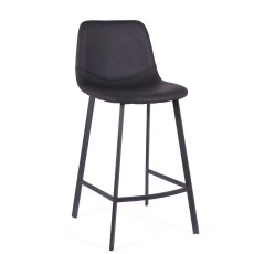 Vintage Black Pu Counter Stool Vintage Black Pu Counter Stool