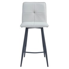 Capo Ivory Pu Counter Stool