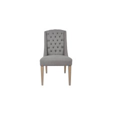 Daytona Slate Linen Dining Chair