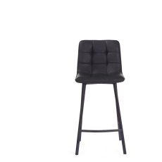 Louise Pu Vintage Black Counter Stool