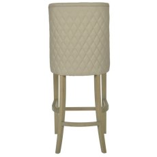 Millie Beige Pu Counter Stool