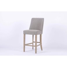 Sammy Sand Linen Counter Stool Sammy Sand Linen Counter Stool