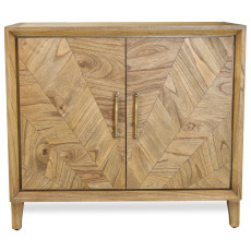 Solstice 2 Door Sideboard - Light Ash