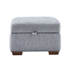 Ashwood Hemmingway Storage Footstool Ashwood Hemmingway Storage Footstool