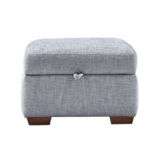Ashwood Hemmingway Storage Footstool Ashwood Hemmingway Storage Footstool