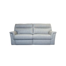 Ashwood Henley 3 Seater Double Power with Headrest & Lumbar Ashwood Henley 3 Seater Double Power with Headrest & Lumbar