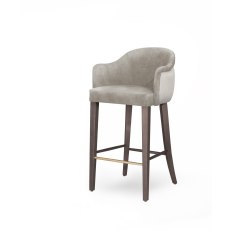 Lory Barstool - Grey Lory Barstool - Grey