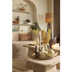 Schaal deco 25x10 cm GELAN naturel (6 pieces) Schaal deco 25x10 cm GELAN naturel (6 pieces)