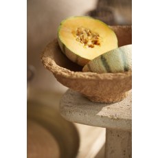 Schaal deco 25x10 cm GELAN bruin (6 pieces) Schaal deco 25x10 cm GELAN bruin (6 pieces)