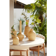Vaas deco 255x34 cm OTAMA naturel (4 pieces) Vaas deco 255x34 cm OTAMA naturel (4 pieces)