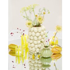 Vaas deco 235x33 cm LEMON licht geel (2 pieces)