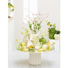 Vaas deco 31x41 cm LEMON groen Vaas deco 31x41 cm LEMON groen