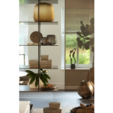 Vaas 23x24 cm PACENGO donker bruin (4 pieces) Vaas 23x24 cm PACENGO donker bruin (4 pieces)