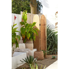 Knitted Cream Throw Knitted Cream Throw