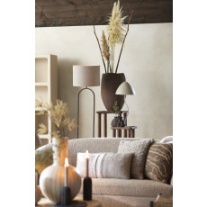 Kap cilinder 40-40-30 cm DARK LINEN Kap cilinder 40-40-30 cm DARK LINEN