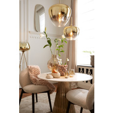 Spiegel 40x15x100 cm LIBRA helder glas+goud Spiegel 40x15x100 cm LIBRA helder glas+goud