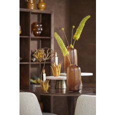 Ornament op voet 28x85x45 cm PAPAVERU antiek brons (4 pieces) Ornament op voet 28x85x45 cm PAPAVERU antiek brons (4 pieces)