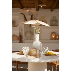 Windlicht 15x16 cm OSANI rotan naturel (4 pieces) Windlicht 15x16 cm OSANI rotan naturel (4 pieces)