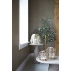 Windlicht 23x20 cm ODETO goud (4 pieces) Windlicht 23x20 cm ODETO goud (4 pieces)