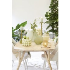 Vaas deco 245x18 cm LEMON licht geel (4 pieces) Vaas deco 245x18 cm LEMON licht geel (4 pieces)