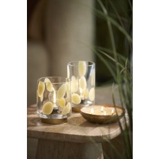 Schaal met kaars 15x4 cm ABBA licht goud (6 pieces) Schaal met kaars 15x4 cm ABBA licht goud (6 pieces)