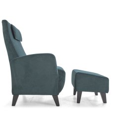 Arthur Accent Chair and Footstool