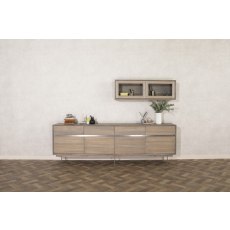 Elegant Sideboard with 4 Doors & 4 Drawers Elegant Sideboard with 4 Doors & 4 Drawers