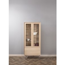 Elegant Cabinet Wall Module with 2 Doors & 2 Drawers Elegant Cabinet Wall Module with 2 Doors & 2 Drawers