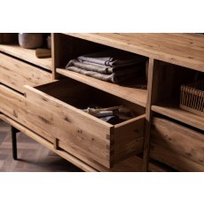 Archive Sideboard with 6 Drawers & 3 Shelves