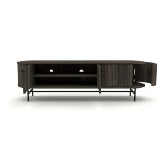 Velvet HIFI Sideboard with 3 Doors