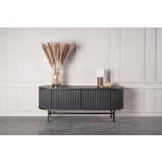 Velvet HIFI Sideboard with 2 Doors Velvet HIFI Sideboard with 2 Doors