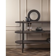 Velvet Shelving Unit - 3 Shelves