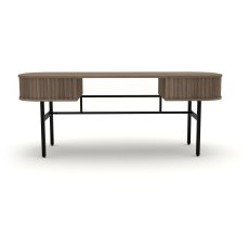 Velvet Desk with Laptop Shelf Velvet Desk with Laptop Shelf