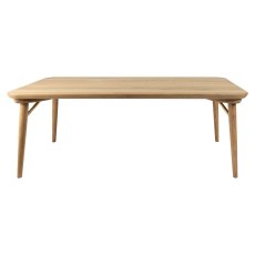 Wave Rectangular Coffee Table