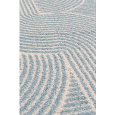 Muse Blue Swirl Rug