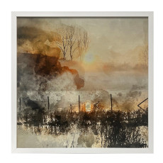 Rural Impression Left - overbrushed