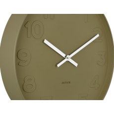 Mr Green Numbers Wall Clock Mr Green Numbers Wall Clock