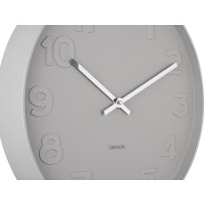 Mr Grey Numbers Wall Clock Mr Grey Numbers Wall Clock