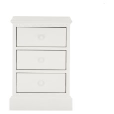 Rivendell 3 Drawer Nightstand